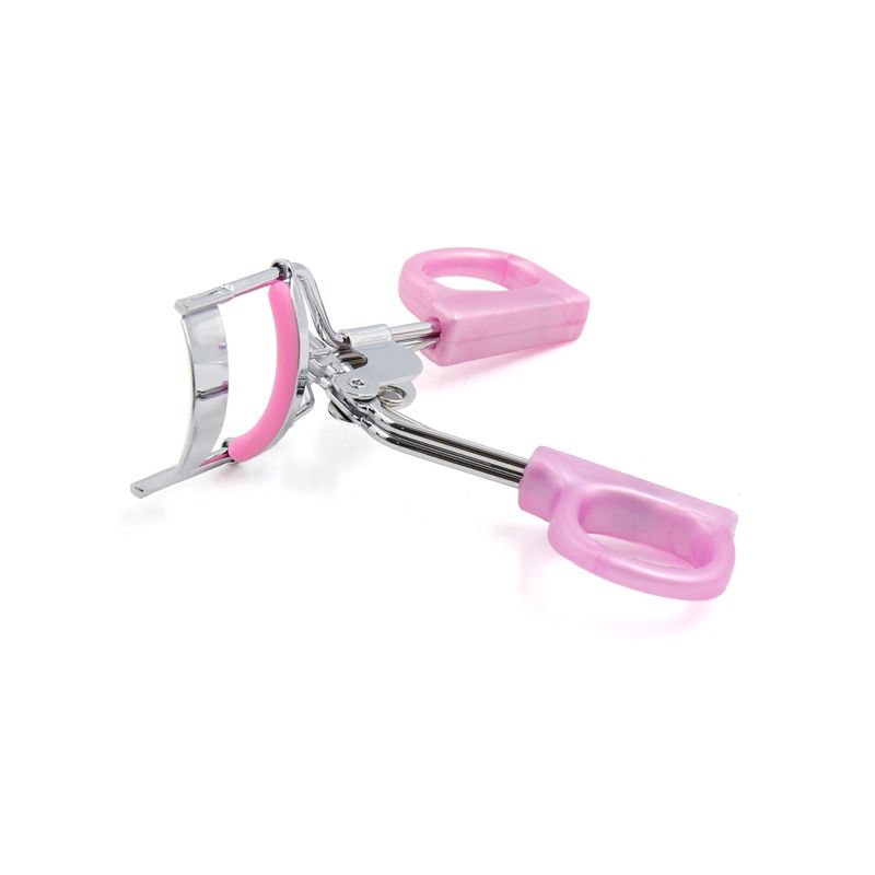 Unique Bargains Plastic Handle Portable Eye Curling Eyelash Curler Clip Beauty Cosmetic Tool, 3 of 4