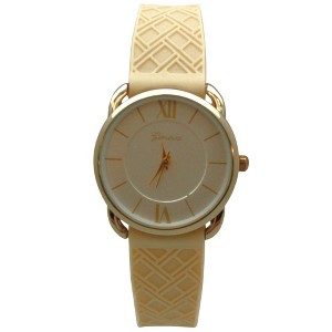 Olivia Pratt Simple Every day Silicone Band Women Watch - 1 of 4
