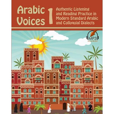 Arabic Voices 1 - by  Matthew Aldrich (Paperback)