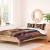 Deny Designs Megan Morris Gypsy Souk Patchwork Duvet Cover Bedding Set - 2 of 4