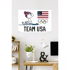 Trends International Team USA x Peanuts – Snoopy Cross-Country Skis Unframed Wall Poster Prints - 2 of 4