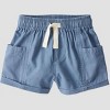 Little Planet by Carter's Organic Baby Boys' Woven Solid Coordinate Set - 2 of 4