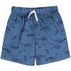 Gerber Toddler Boys' 2-Piece Pajama Shorts Set - 3 of 4