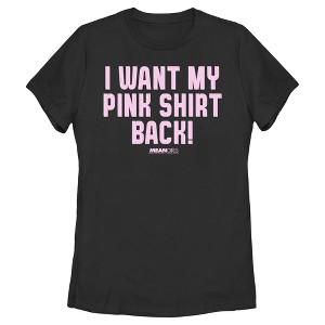 Women's Mean Girls I Want My Pink Shirt Back T-Shirt - 1 of 4