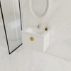 28" Modern Bathroom Vanity Cabinet with Ceramic Sink, Soft Close Door, Scratch Resistant Gloss White - 4 of 4