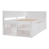 NicBex Twin/Full Size Wood Daybed with Shelves and 4 Drawers for Bedroom,Living Room,Apartment - 4 of 4