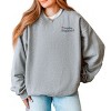 Simply Sage Market Embroidered London England Stars Sweatshirt - 3 of 4