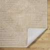 Hauteloom Briana Brown Washable Area Rug - 3 of 4