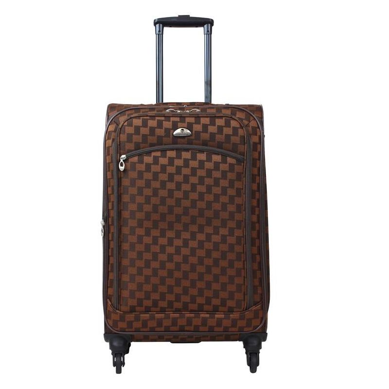 American Flyer Madrid 5-Piece Spinner Luggage Set, 3 of 7