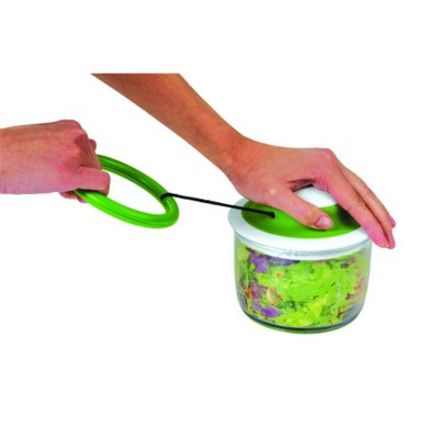 Chef'n Arugula Hand-Powered Food Chopper with Storage Lid