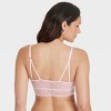 Women's Satin and Lace Longline Bralette - Auden™ - 2 of 4