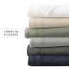 100% Cotton Jersey Sheets Set - King, Queen, Full, TwinXL, Twin - Soft, Breathable, Deep Pockets, Easy Care - 4 Pieces - Becky Cameron - image 2 of 4