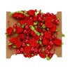 Unique Bargains Wedding Christmas DIY Decorative Artificial Rose Pearl String Beads - 3 of 4