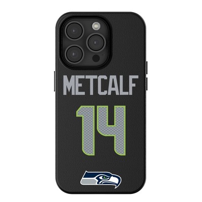 Keyscaper NFL Seattle Seahawks Players Game Tactic MagSafe Compatible Cell Phone Case for Apple iPhone