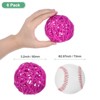 Unique Bargains Wicker Rattan Decorative DIY Crafts Balls 6 Pcs - 2 of 4