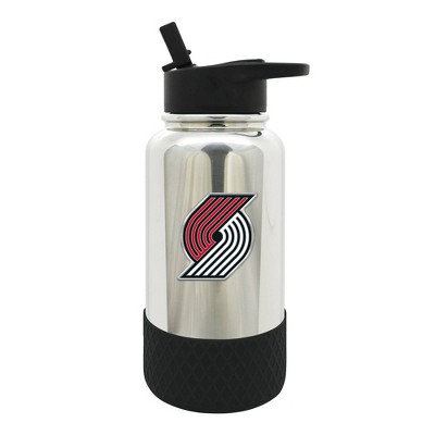 NBA Portland Trail Blazers 32oz Thirst Hydration Water Bottle