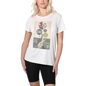 Women's Star Trek Tos Episode 15 Loose T-Shirt White - 1 of 4