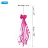 Unique Bargains Handlebar Tassels Grips Ribbon Decorations Scooter Bike Streamers 4 Pcs - 2 of 4