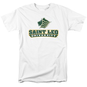 Men's Saint Leo University Official Distressed Primary T-Shirt - 1 of 4