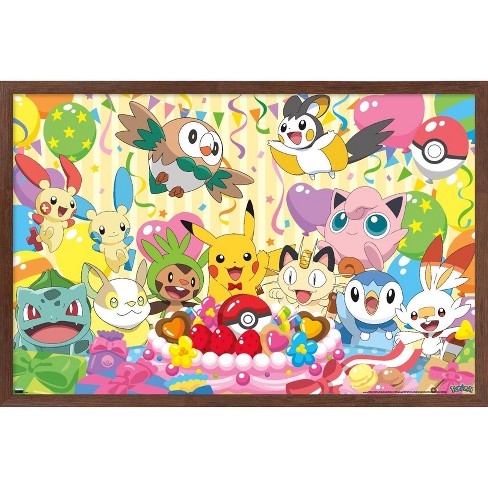 Poster Pokemon - X & Y | Wall Art, Gifts & Merchandise | Europosters