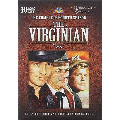 The Virginian: The Complete Fourth Season (DVD)(2013)