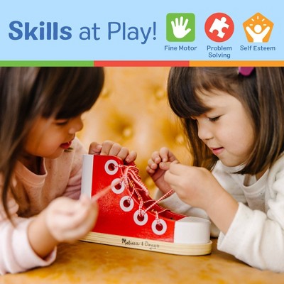 Melissa Doug Lacing Sneaker Educational Toy for Lebanon Ubuy