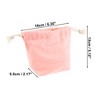 Unique Bargains Women Drawstring Travel Makeup Bag 1 Pc - 2 of 3