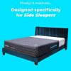 Pillow Cube Deluxe 4 Layer Breathable Mattress for Side Sleeper with Hip Support, Soft Shoulder Zone and Plush Cube Cover - 2 of 4