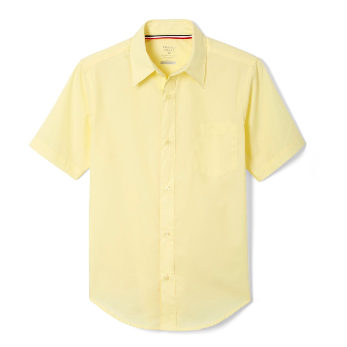 French Toast School Uniform Boys Short Sleeve Dress Shirt - thumbnail 3