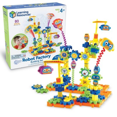 Learning Resources Gears Gizmos Building Set 82pcs Educational for sale online 