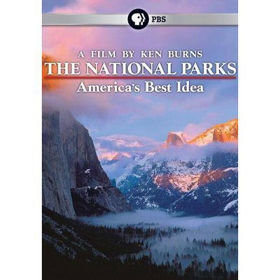 The National Parks: America's Best Idea (DVD)(2018)