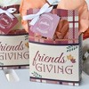 Big Dot of Happiness Friends Thanksgiving Feast - Friendsgiving Party Favor Boxes - Set of 12 - 2 of 4