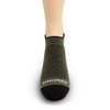 Minus33 Merino Wool Liner - No Show Tab Wool Socks Mountain Heritage - 2 of 4