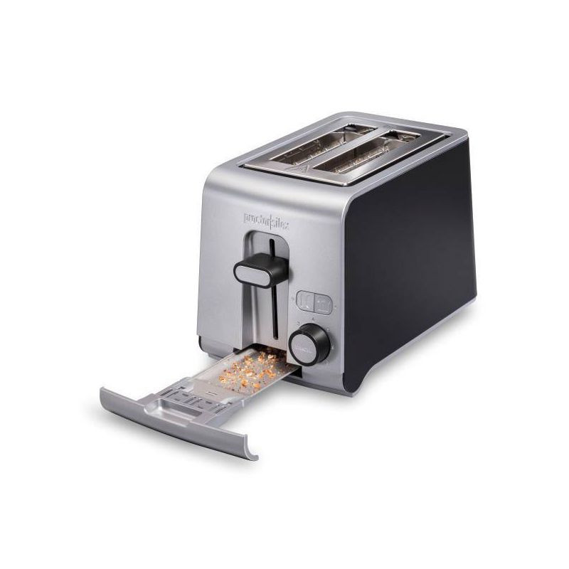 Proctor Silex 2 Slice Toaster - Stainless Steel, 5 of 6