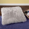 24"x24" Oversized Plush Faux Fur Square Throw Pillow - Yorkshire Home - 2 of 4