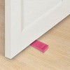 Unique Bargains Door Stop Stackable Door Wedge 3.74"x1.57"x0.55" 1 Pc - 2 of 4