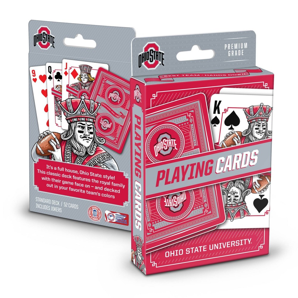 NCAA Ohio State Buckeyes Classic Series Playing Cards