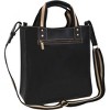 AmeriLeather Legacy Leather Magazine Tote – Slim Profile, Adjustable Strap, Multi-Pocket Design, 13.5" Stylish Everyday Bag - 2 of 3