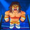 Bleacher Creatures WWE Ultimate Warrior 24" Bleacher Buddy - image 4 of 4