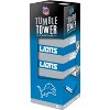 MasterPieces Real Wood Block Tumble Towers - NFL Detroit Lions - 2 of 4