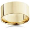 Pompeii3 10mm Flat High Polished Wedding Band 10K Yellow Gold - 2 of 3
