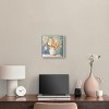 Art Remedy Vase of Spring Flowers Chic Farmhouse Wall Art Framed - 2 of 4