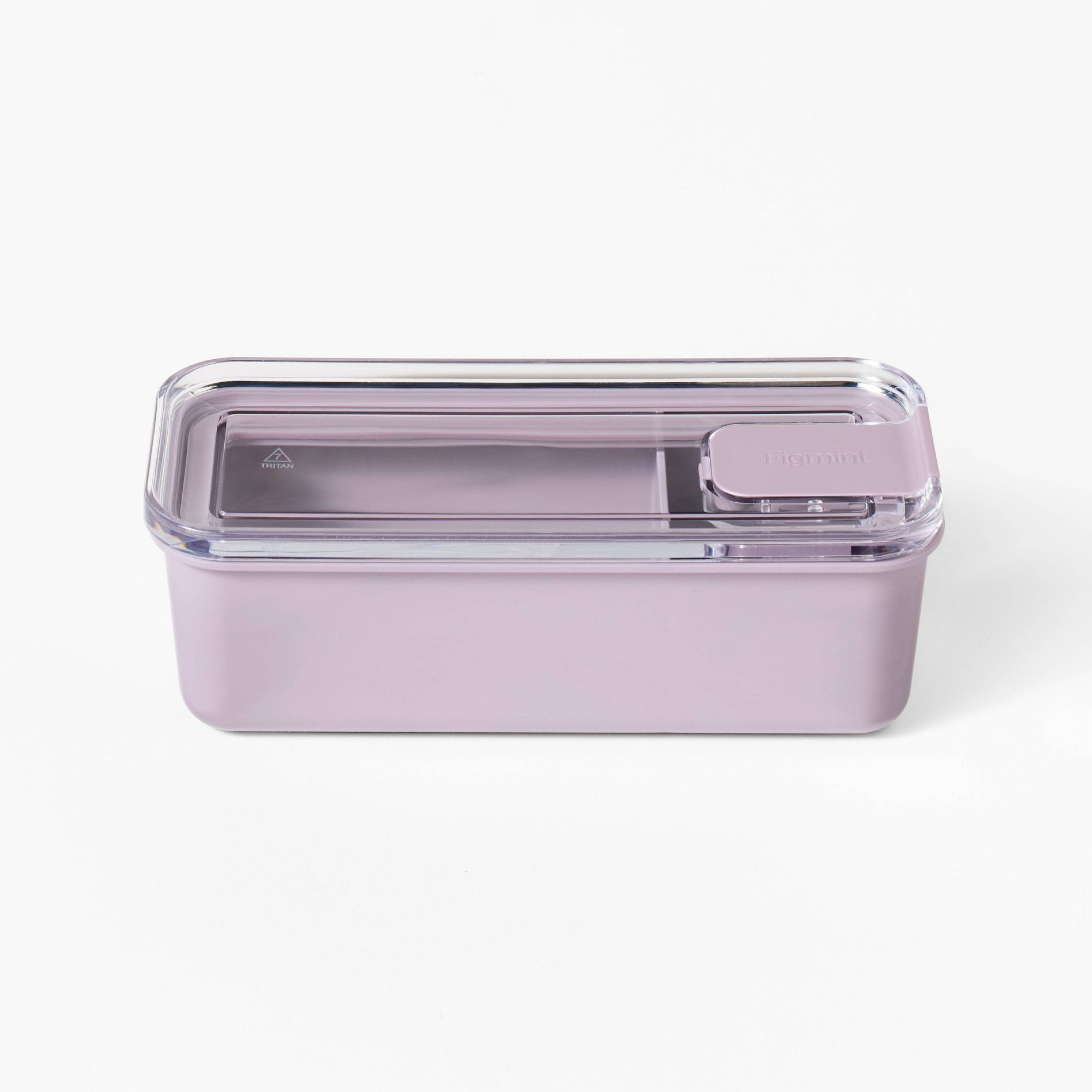Snack and Dip Food Storage Container Lavender - Figmint™