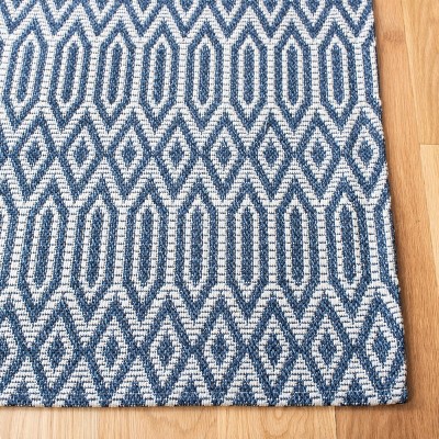 Nomadic Geometric 8' x 10' Gray Flatweave Area Rug