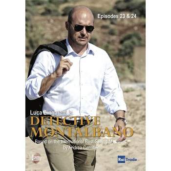 Detective Montalbano: Episodes 23 & 24 (DVD)(2013)