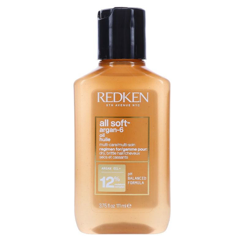 Redken All Soft Argan-6 Oil 3.75 oz, 1 of 9