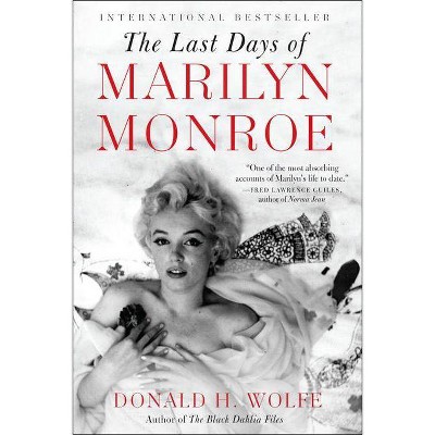 The Last Days of Marilyn Monroe - by  Donald H Wolfe (Paperback)