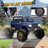 Joyracer Chevrolet 24V 4WD 2-Seater Ride On Truck for Kids, Electric Ride On Toys Cars with 7Ah Battery, Remote Control & MP3 - 4 of 4