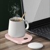 LakeForest "HG Cup Warmer - Keep Your Drinks Hot and Stylish with this Chic Accessory for Cozy Moments!" Pink - 4 of 4