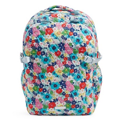 Vera Bradley Women's Outlet Cotton Essential Expandable Backpack